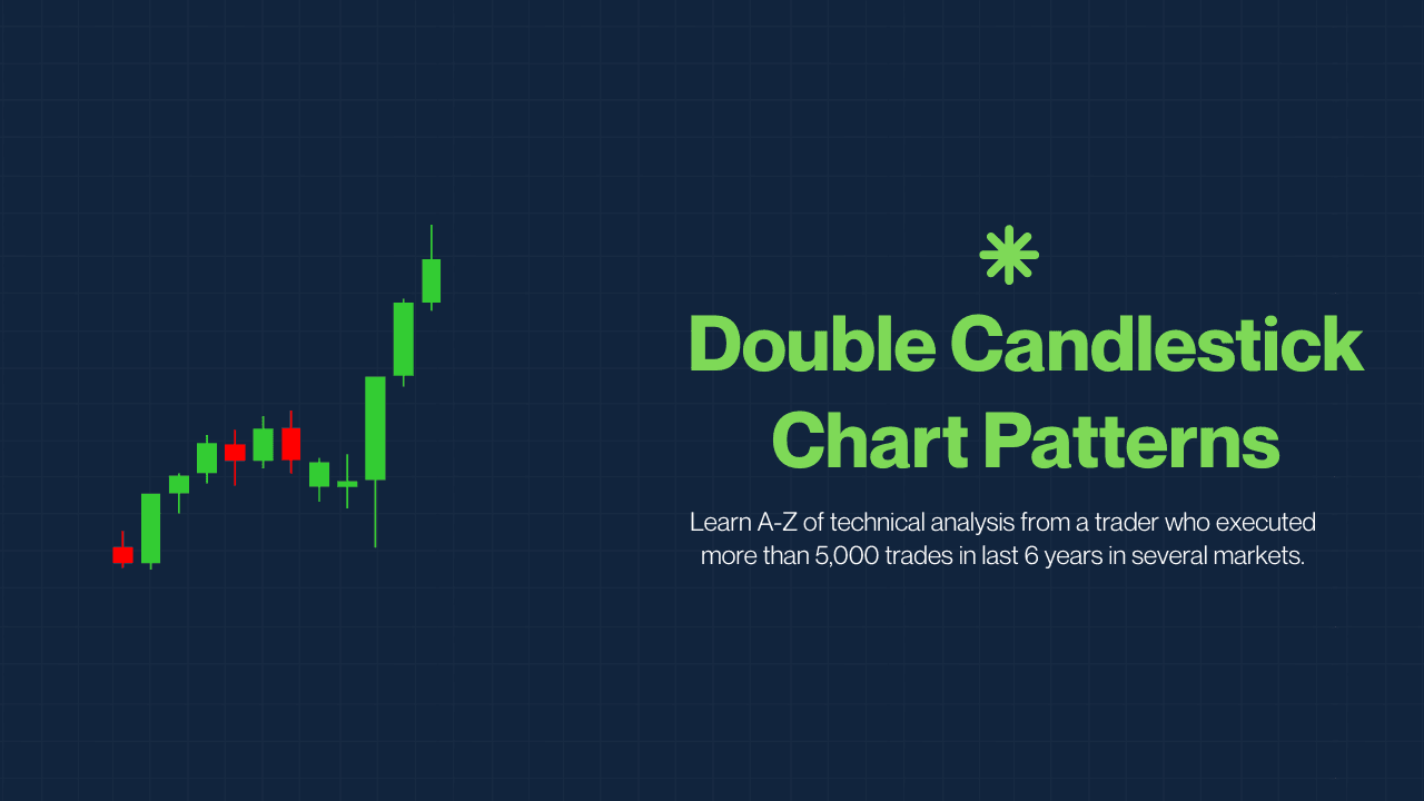 Double Candlestick Chart Patterns: A Complete Guide for Stock Traders